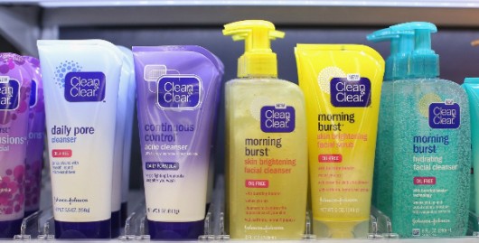 Some products that contain plastic microbeads (Scott Olson/Getty Images)